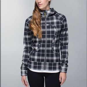 Lululemon Scuba ll Hoodie in plaid